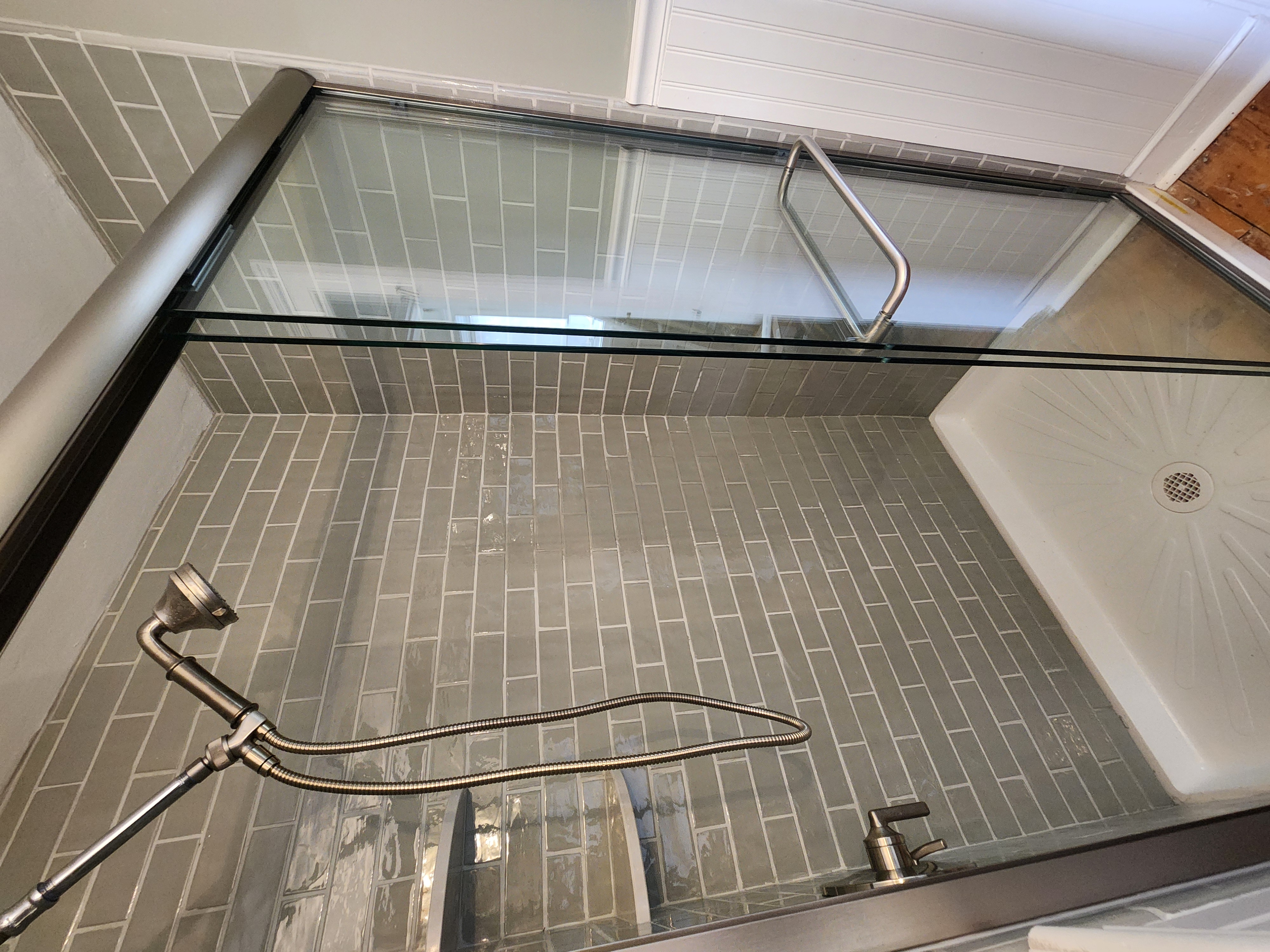 Shower after remodel